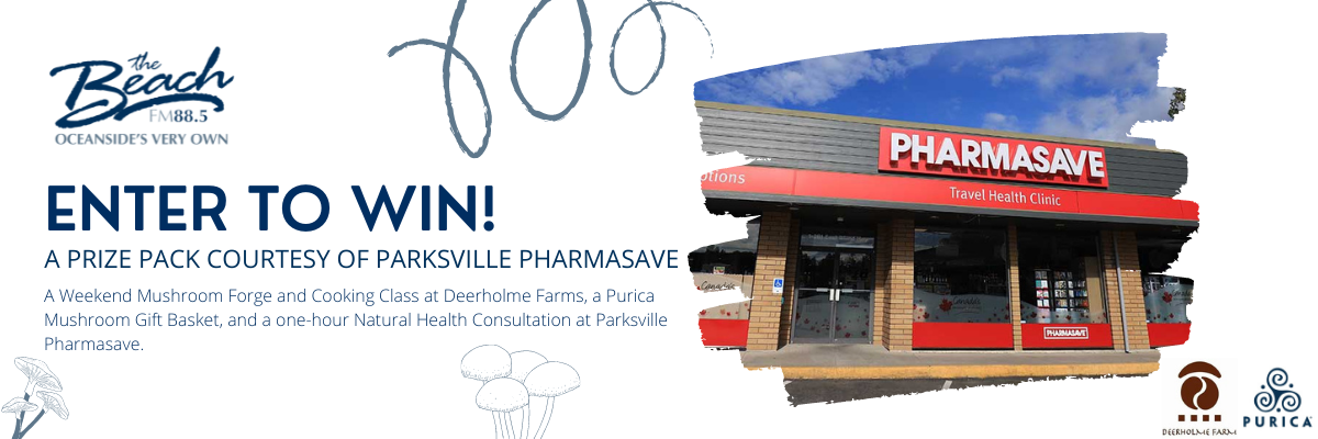 Win a Health Prize Pack from Parksville Pharmasave!