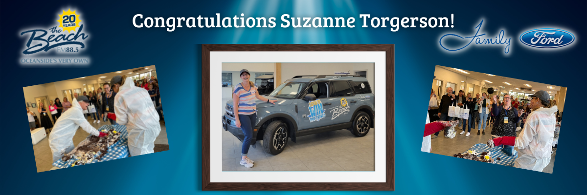 2022 Ford Bronco Sport 20 Month Lease Winner!